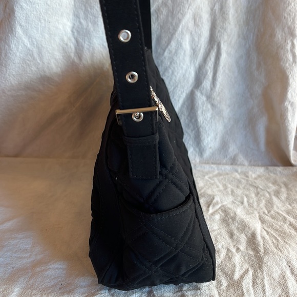 Black Vera Bradley Purse - Picture 5 of 7